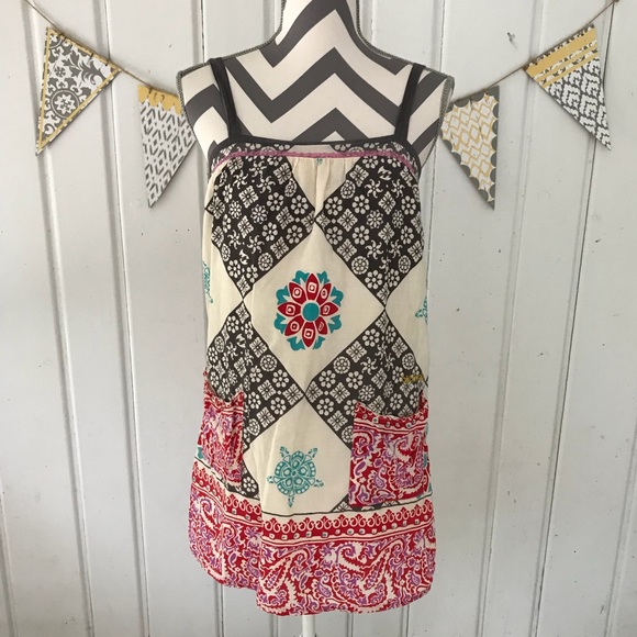 Billabong Dresses & Skirts - Billabong Sleeveless Shift Dress Front Pockets